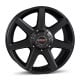 Borbet CWE Black matt 8x17 6x139.7 ET10 CB106,1 60 1050 kg 496012