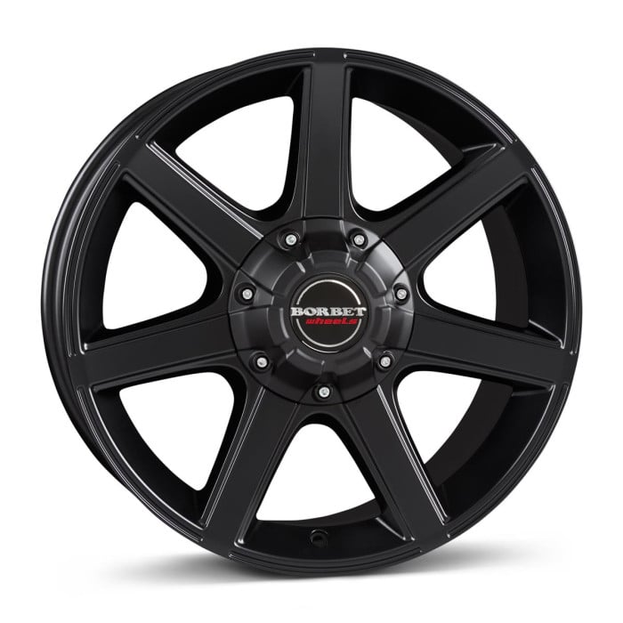 Borbet CWE Black matt 8x17 6x139.7 ET10 CB106,1 60 1050 kg 496012