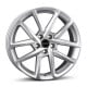 Borbet N Crystal Silver 6,5x16 4x108 ET37 CB72,6 60 580 kg 498020