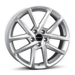 Borbet N Crystal Silver 6,5x16 4x108 ET37 CB72,6 60 580 kg 498020
