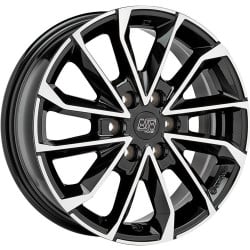 MSW 42 Van Gloss Black Full Polished 7,5x19 6x120 ET52,5 CB74,5 60 1250 kg W19473001T56