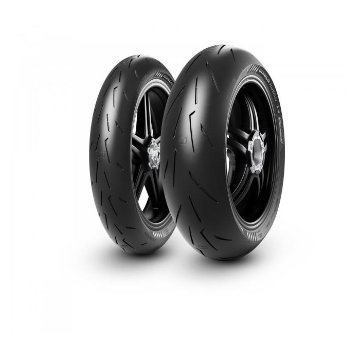 200/60ZR17 Pirelli DIABLO ROSSO IV CORSA 80W TL SPORT TOURING & TRACK Rear
