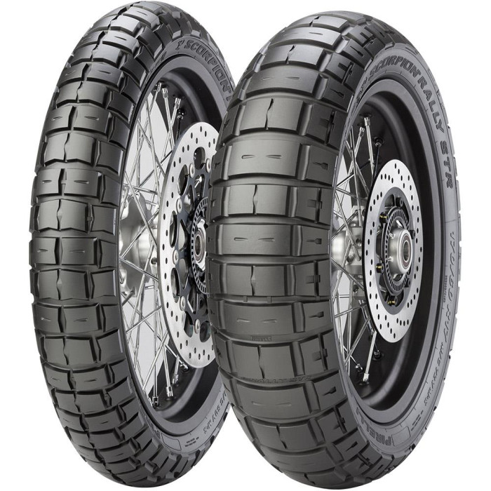 110/80R19 Pirelli SCORPION RALLY STR 59V TL ENDURO ON/OFF Front