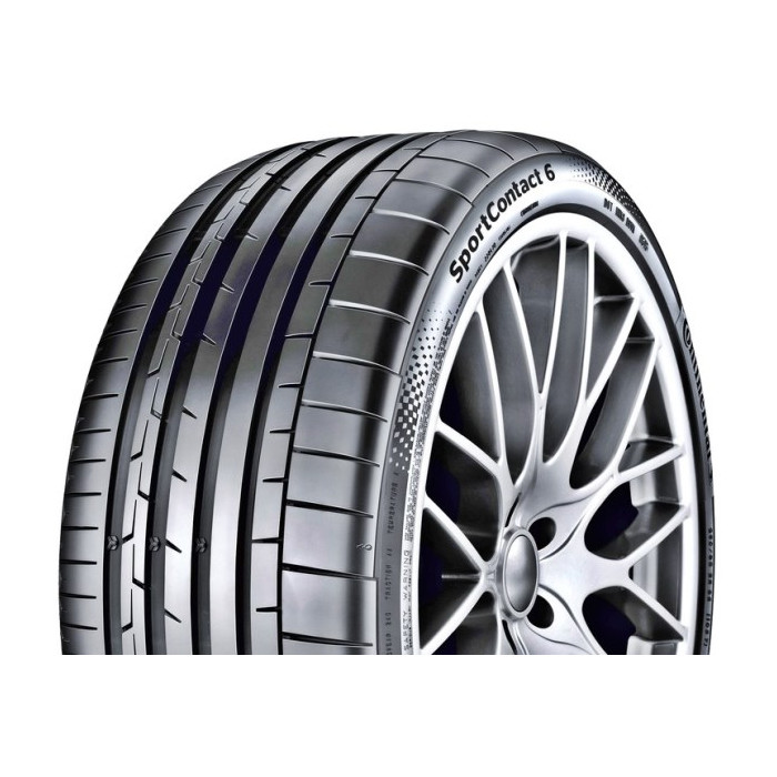 Continental Sport Contact 6 AO (Conti Silent System) 265/40R22 106H XL 2024 Made in Czech Republic
