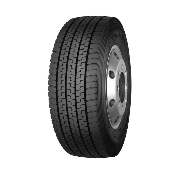 315/80R22.5 Yokohama 707L 156/150L (154/150M) Varančioji Magistralėms