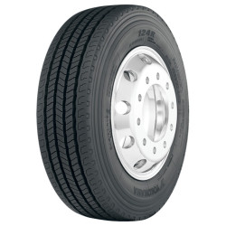 315/80R22.5 Yokohama 124R 156/150L (154/150M) Priekinė Regionams