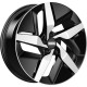 Fondmetal e-Joule Glossy Black Machined 9x20 5x108 ET50 CB63,4 60 950 kg RF18673