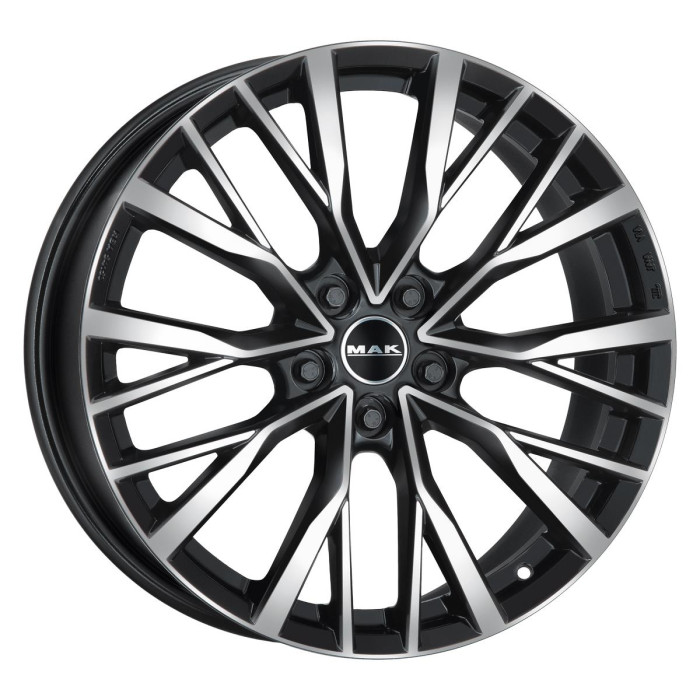 MAK Kent Black Mirror 8,5x21 5x120 ET38 CB72,6 60 1050 kg F8521KEBM38IRX