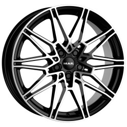 MAK Koenig Black Mirror 8x18 5x112 ET29 CB66,6 60 830 kg F8080KGBM29WSX