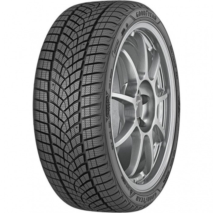 Goodyear Ultragrip Ice 2+ EVR Friction Nordic Compound (Ratlankio apsauga) 245/35R20 95T XL 2022 Made in Germany