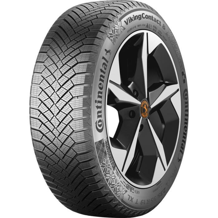 245/65R17 CONTINENTAL VIKINGCONTACT 8 111T XL Elect IceGrip