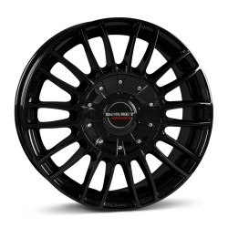 Borbet CW3 black glossy 9x20 6x120 ET51 CB74,5 60 1100 kg 222770