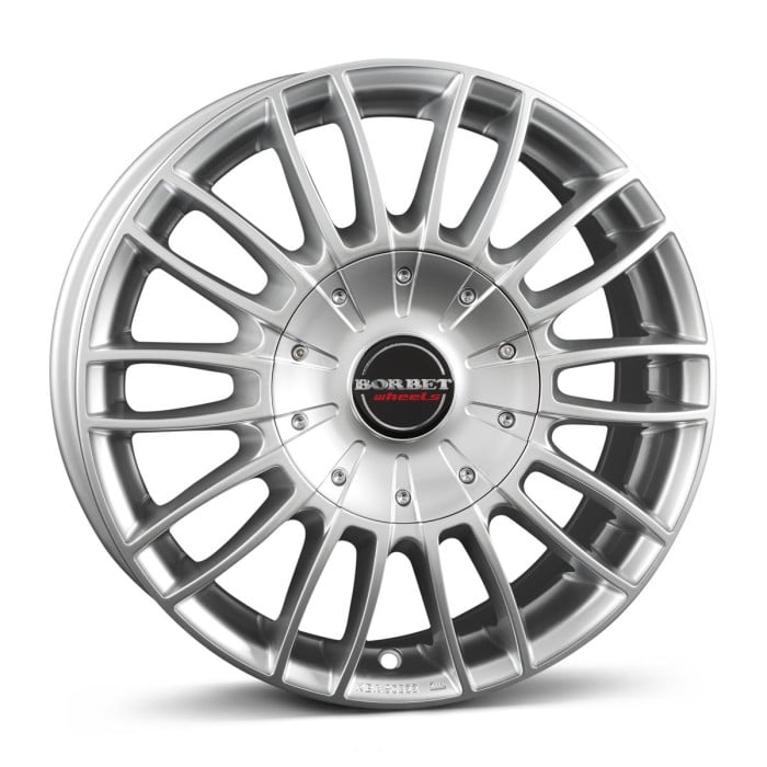 Borbet CW3 sterling silver 9x20 6x120 ET51 CB74,5 60 1100 kg 222769