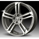Reds Twist Graphite Matt Polished 4H 7x17 4x108 ET32 CB72,3 60 615 kg WTWD70732408E