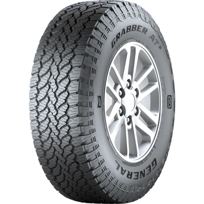 255/70R18 GENERAL GRABBER AT3 116H XL FR