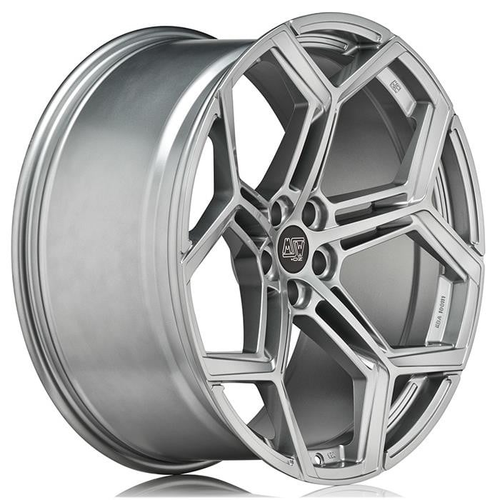 MSW 53 Hyper Silver (Hb) 10,5x22 5x112 ET19 CB66,6 60 910 kg W1947200187