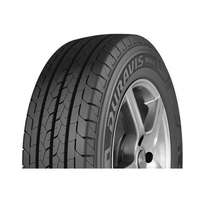 Bridgestone DEMO 1000 KM Duravis R-660 Eco 215/65R16 109/107T C 2024 Made in Turkey