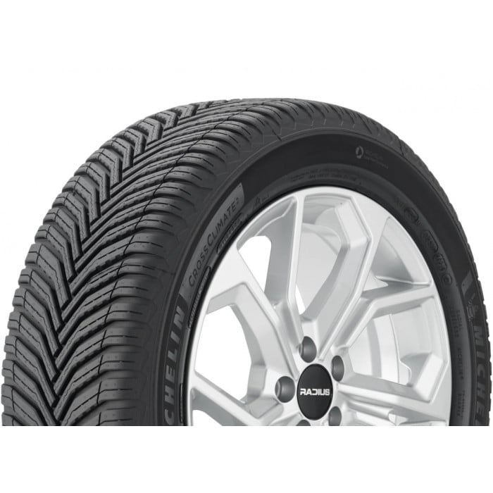 Michelin Crossclimate 2 M+S (Ratlankio apsauga) 185/65R15 92V XL 2024 Made in Italy
