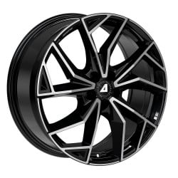 Alutec ADX.02 diamond-black frontpolished 7x17 5x112 ET40 CB57,1 R13 750 kg ADX2-70740V23-1
