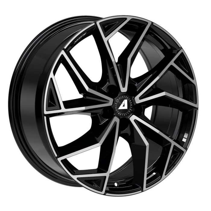 Alutec ADX.02 diamond-black frontpolished 7x17 5x112 ET40 CB57,1 R13 750 kg ADX2-70740V23-1