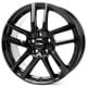 Rial Astorga diamond-black 7,5x18 5x108 ET45 CB63,4 60 740 kg AST75845FO12-6