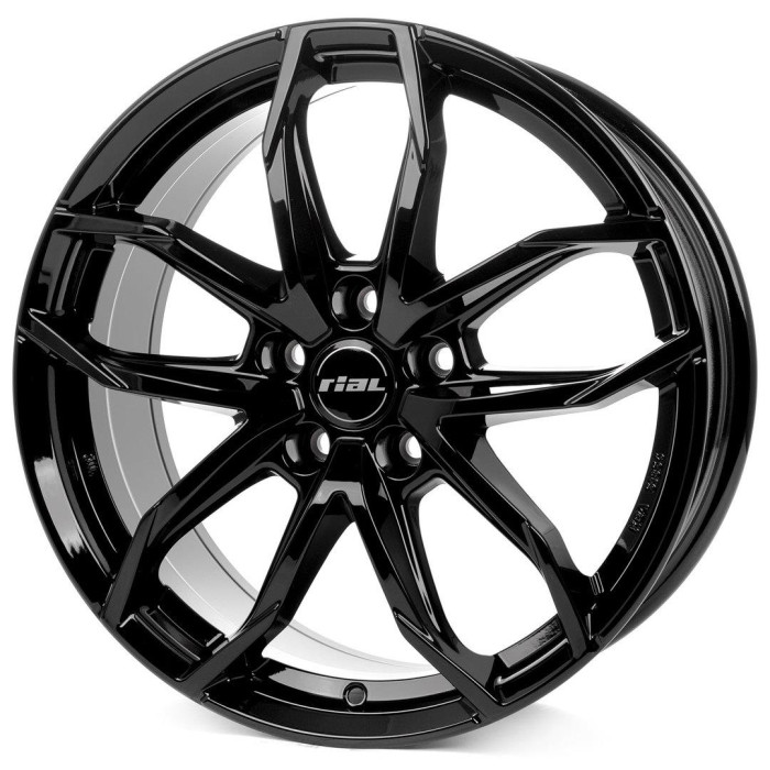 Rial Lucca diamond-black 7,5x17 5x114.3 ET37 CB70,1 60 735 kg LUC75737B82-6