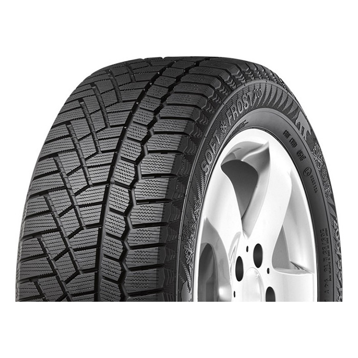 Gislaved Soft Frost 200 Nordic Compound (Ratlankio apsauga) 195/65R15 95T XL 2025 Made in France