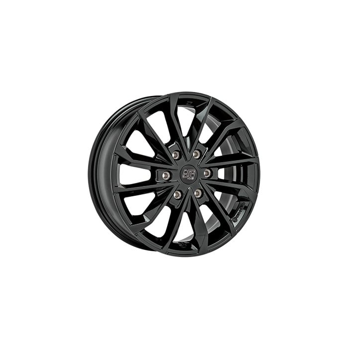 MSW 42 6H Gloss Black 8,5x20 6x120 ET47 CB74,6 60 1050 kg W19487003C5