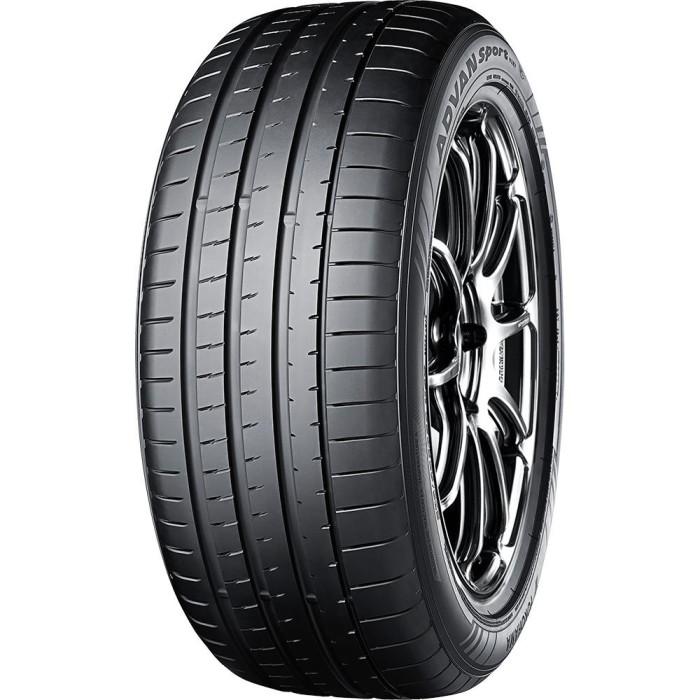 245/35R19 YOKOHAMA ADVAN SPORT V107 93Y Ratlankio apsauga DOT23