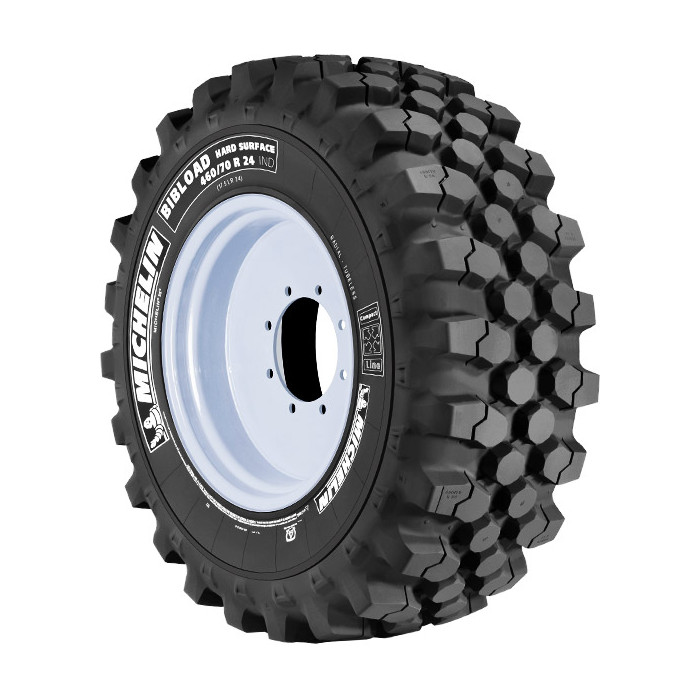 MICHELIN 460/70R24 (17.5LR24) BIBLOAD HARD SURFACE [159 A8/159 B] TL