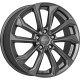 Dezent KS Graphite matt 6,5x16 5x114.3 ET50 CB67,1 60 670 kg TKSZ0GA50E