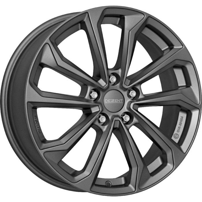 Dezent KS Graphite matt 6,5x16 5x114.3 ET50 CB67,1 60 670 kg TKSZ0GA50E