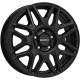 Dezent KH Black 7x17 6x120 ET47 CB74,5 60 1400 kg TKHYGBA47