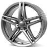Alutec M10 metal-grey 7,5x17 5x112 ET45 CB66.6 R14 790 kg M10-75745M87-9