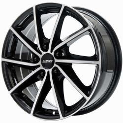 Alutec Singa diamond-black frontpolished 7x17 5x112 ET40 CB57,1 R13 710 kg SIN70740V23-1