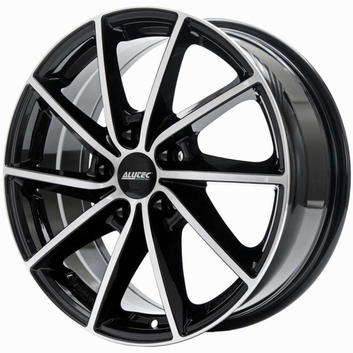 Alutec Singa diamond-black frontpolished 7x17 5x112 ET40 CB57,1 R13 710 kg SIN70740V23-1