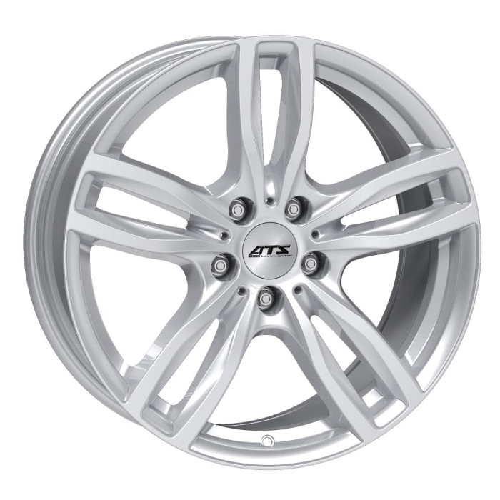 ATS Evolution polar-silver 8x18 5x120 ET30 CB72,6 60 830 kg EVO80830W31-0