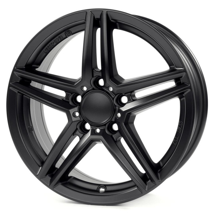 Rial M10 racing-black 7,5x17 5x112 ET51 CB66,6 R14 900 kg M10X-75751M84-5