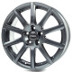 Rial Milano titanium 6,5x16 5x100 ET38 CB63,3 60 610 kg MI65638B32-5
