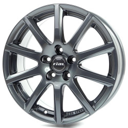 Rial Milano titanium 6,5x16 5x100 ET38 CB63,3 60 610 kg MI65638B32-5