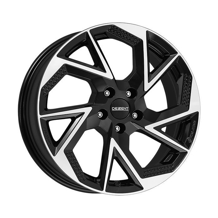 Dezent AP dark Black/polished 7x18 5x114.3 ET35 CB60,1 Flat 720 kg TAP10BP35E