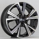 MAK Qvarz Black Mirror 6x16 5x100 ET35 CB57,1 R13 650 kg F6060QZBM35PEX