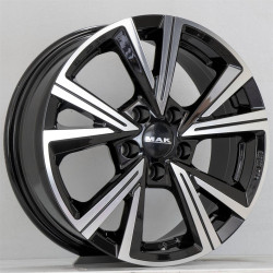 MAK Qvarz Black Mirror 6x16 5x100 ET35 CB57,1 R13 650 kg F6060QZBM35PEX