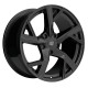 MSW 54 Gloss Black 10x20 5x130 ET39,1 CB66,6 R14 950 kg W19491002TC5