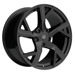 MSW 54 Gloss Black 10x20 5x130 ET39,1 CB66,6 R14 950 kg W19491002TC5
