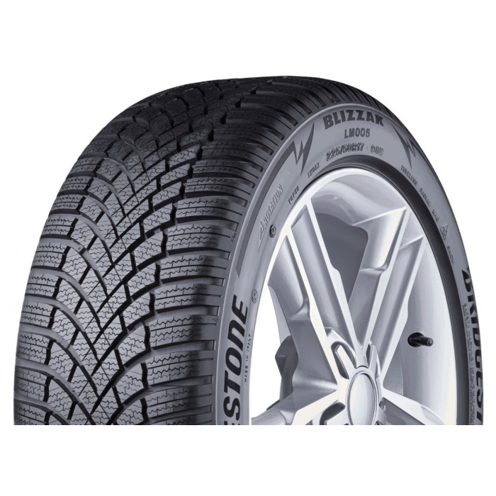 Bridgestone Blizzak LM-005 R0 (Ratlankio apsauga) 245/40R19 98H XL 2024-2025 Made in Poland