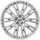 AEZ Seattle Silver 8,5x19 5x130 ET55 CB66,6 R14 925 kg ASE9LLSA55E