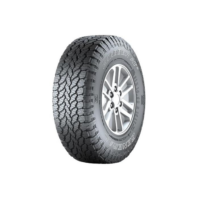 GENERAL GRABBER AT3 FR OWL 265/60R18 110H