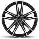 Dezent KF dark Black/polished 8x19 5x112 ET40 CB57,1 R13 810 kg TKF9K8BP40E