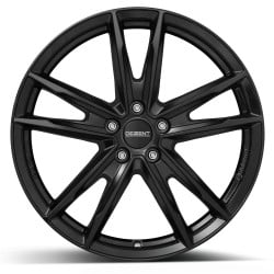 Dezent KF Black 7x16 5x108 ET44 CB65,1 Flat 700 kg TKFPHBA44E
